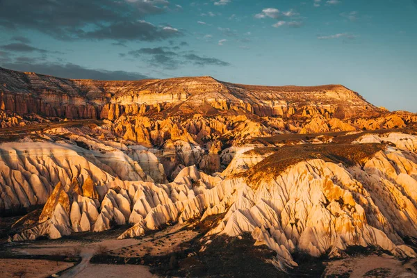 Rose Valley Intorno Goreme Altopiano Anatolico Cappadocia Tacchino Formazioni Rocciose — Foto Stock