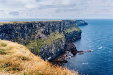 Cliffs Of Moher, County Clare, Ireland. Sunny day