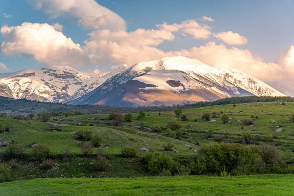 Montaña Majella Abruzos Italia Cordillera Los Apeninos Italianos — Foto de Stock