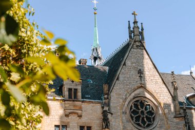 İsveç 'teki Stockholm şehri manzarası