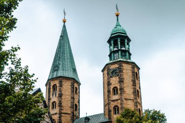 Güzel tarihi mimari manzarası manzarası