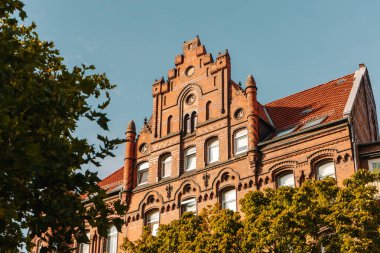 Riga, Letonya 'daki eski belediye binası.