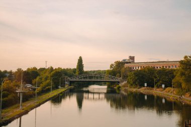 Parkın güzel manzarası