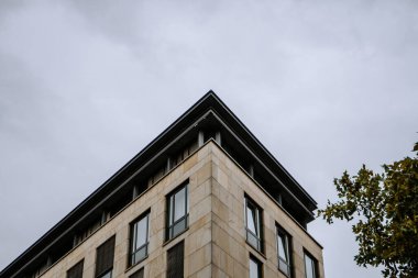 Şehrin modern mimarisi