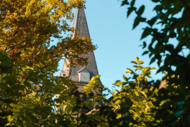 İsrail 'in başkentinin güzel manzarası