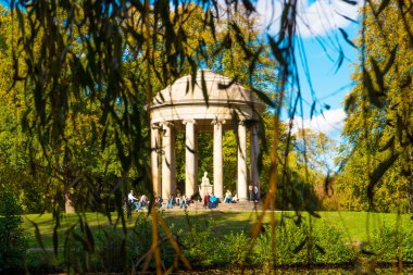 Parkın güzel manzarası