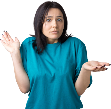 - Bilmiyorum. - Neden? Kafası karışmış esmer bir kadının stüdyo çekimi..