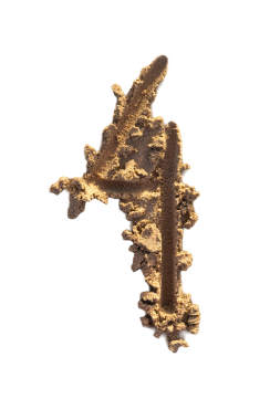 Kumlu bir plajda yazılmış dört numara. El yazısı karakter koleksiyonu.