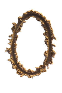 Sıfır numara kumlu bir plajda yazılmış. El yazısı karakter koleksiyonu.