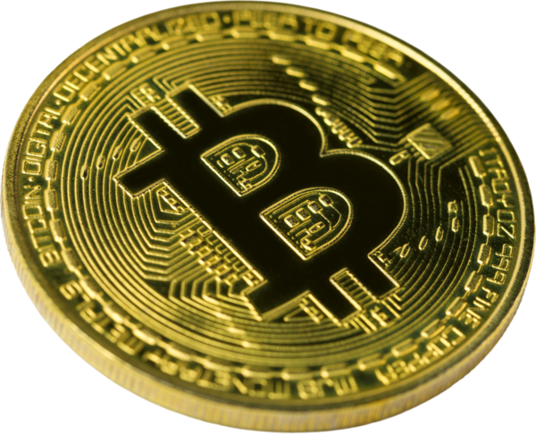 Şifreli altın sikkeler - Bitcoin, Ethereum, beyaz arka planda Litecoin. Sanal para kavramı.