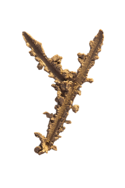 Alfabe (Y) harfleri kumsalda el yazısıyla yazılmış.