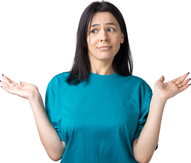 - Bilmiyorum. - Neden? Kafası karışmış esmer bir kadının stüdyo çekimi..