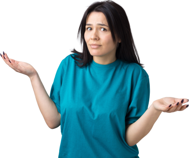 - Bilmiyorum. - Neden? Kafası karışmış esmer bir kadının stüdyo çekimi..