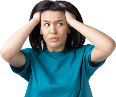 El ele tutuşan çekici bir kadının portresi. İnsan yüzü ifadeleri ve duyguları.