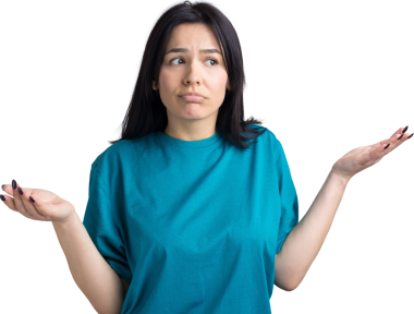 - Bilmiyorum. - Neden? Kafası karışmış esmer bir kadının stüdyo çekimi..