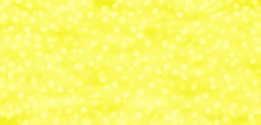 Sarı ve altın arkaplan ve ışık noktaları