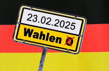Şubat 2025 'te Almanya' da Yeni Seçimleri Koruyun