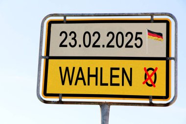 Şubat 2025 'te Almanya' da seçimlerle kalkan