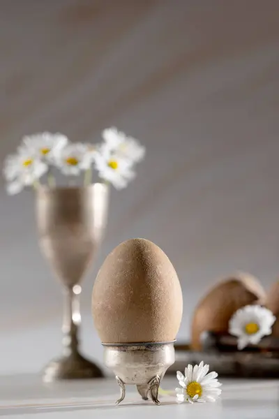 Великодні Яйця Великодній Фон Ліцензійні Стокові Фото