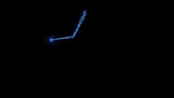 กรอบสามเหล ยมแสงดาว ภาพเคล อนไหวพ นหล — วีดีโอสต็อก
