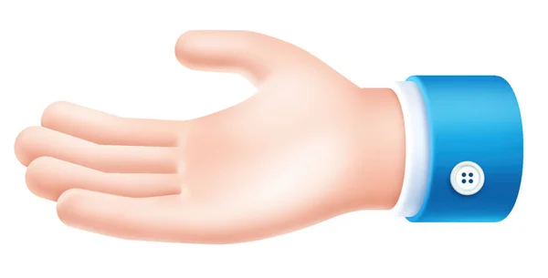 Значок Знака Деловой Руки — стоковое фото