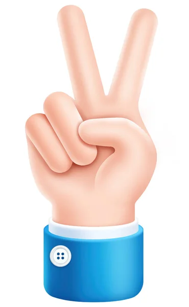 Unternehmen Hand Gewinnen Zeichen Symbol Symbol — Stockfoto