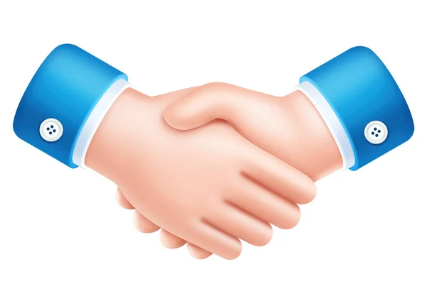 Shake Hands Sign Symbol Icon — Stock Photo, Image