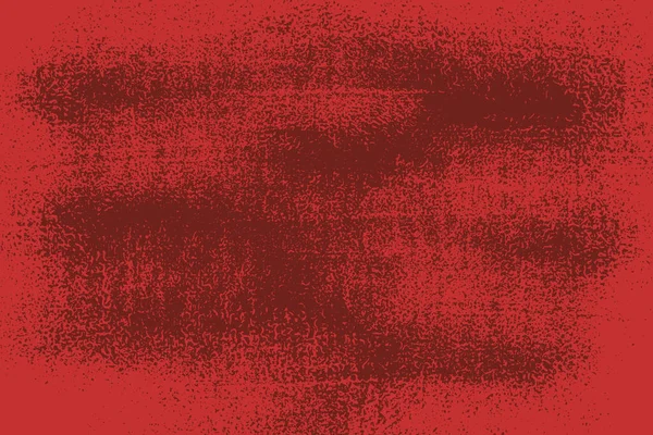 赤いグランジ背景 ベクトル イラスト — ストックベクタ