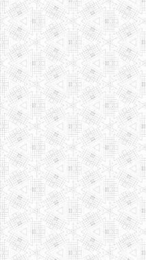 siyah ve beyaz geometrik şekiller kaleydoskopik hareket döngüsü soyut arkaplan