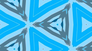 Soyut basit hareketlerin kusursuz deseni