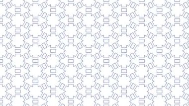 Geometrik süs deseni. Kusursuz tasarım dokusu hareket arkaplanı