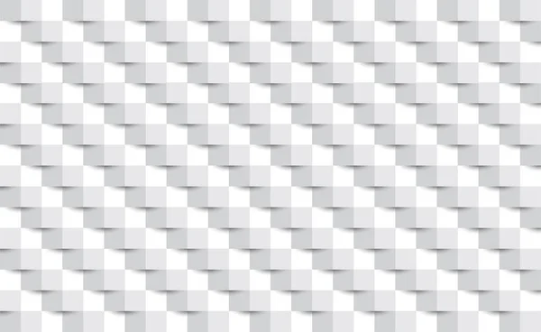 Illustration Background Image Created Arranging Small Paper Sheets Row White — Stock Photo, Image