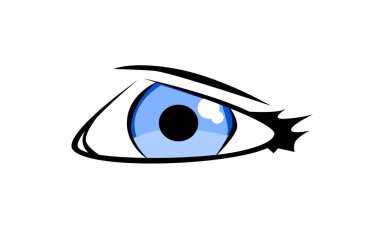 Bu bir göz çizimi.