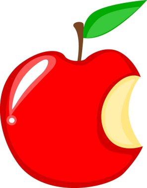 Bu bir elma çizimi.