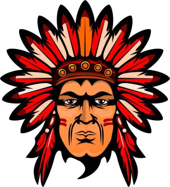 Apache 'nin kafasının görüntüsü