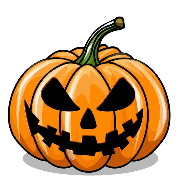 Cadılar bayramı balkabağı çizimi