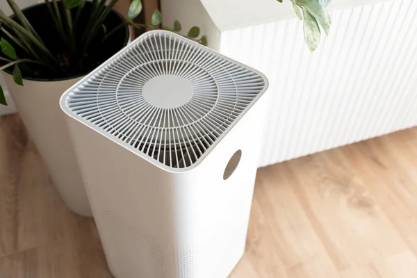 Luftreiniger Hause Frische Luft Smart Home Geräte Stockbild