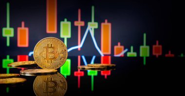 Bitcoin şifreleme parası. Engelleme teknolojisinde dijital para birimi