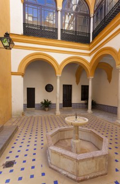 Alcazar de Sevilla, Endülüs, İspanya