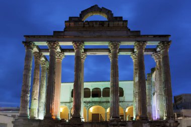 Diana Tapınağı, Merida, Badajoz, Extremadura, İspanya