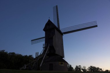 Değirmen, Villeneuve d 'Ascq, Nord, Hauts-de-France, Fransa