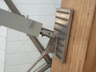 Yapının ayrıntıları, Louis Viutton sevgisi, Paris, Fransa