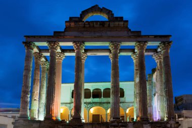 Diana Tapınağı, Merida, Badajoz, Extremadura, İspanya