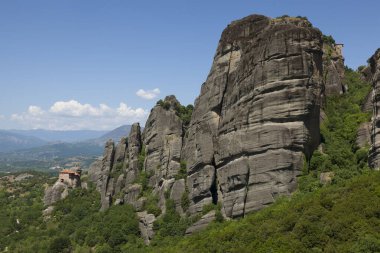 Meteora 'daki manastırlar, UNESCO Dünya Mirası Alanı, Teselya, Yunanistan