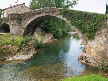 Belediye Başkanı Köprüsü, Lierganes, Cantabria, İspanya