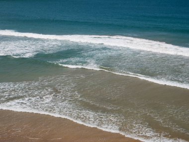 Dalgalar, Orinon Sahili, Cantabria, İspanya