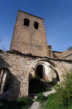 Esco kalıntıları, Zaragoza, Aragon, İspanya