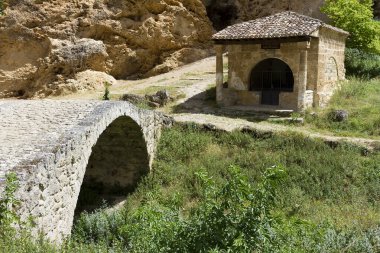 Portekiz 'deki Bemposta barajı