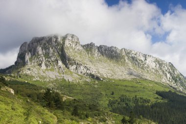 Itxina Massif, Gorbeia Doğal Parkı, Bizkaia, Bask Ülkesi, İspanya