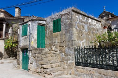 Combarro, Pontevedra, Galiçya, İspanya Mimarisi